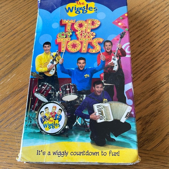 The Wiggles Top of the Tots VHS - Picture 1 of 5